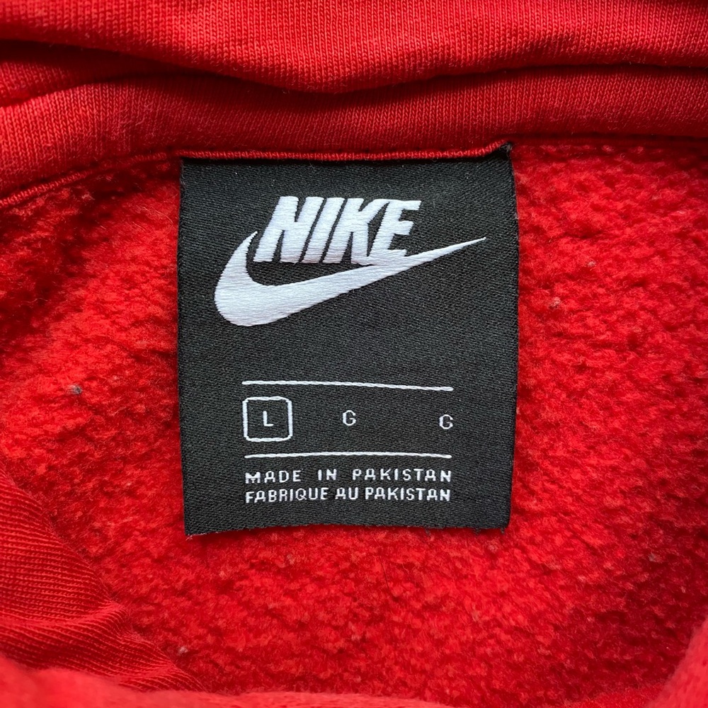 Nike “Just Do It” Hoodie Sweatshirt - Picture 7 of 15